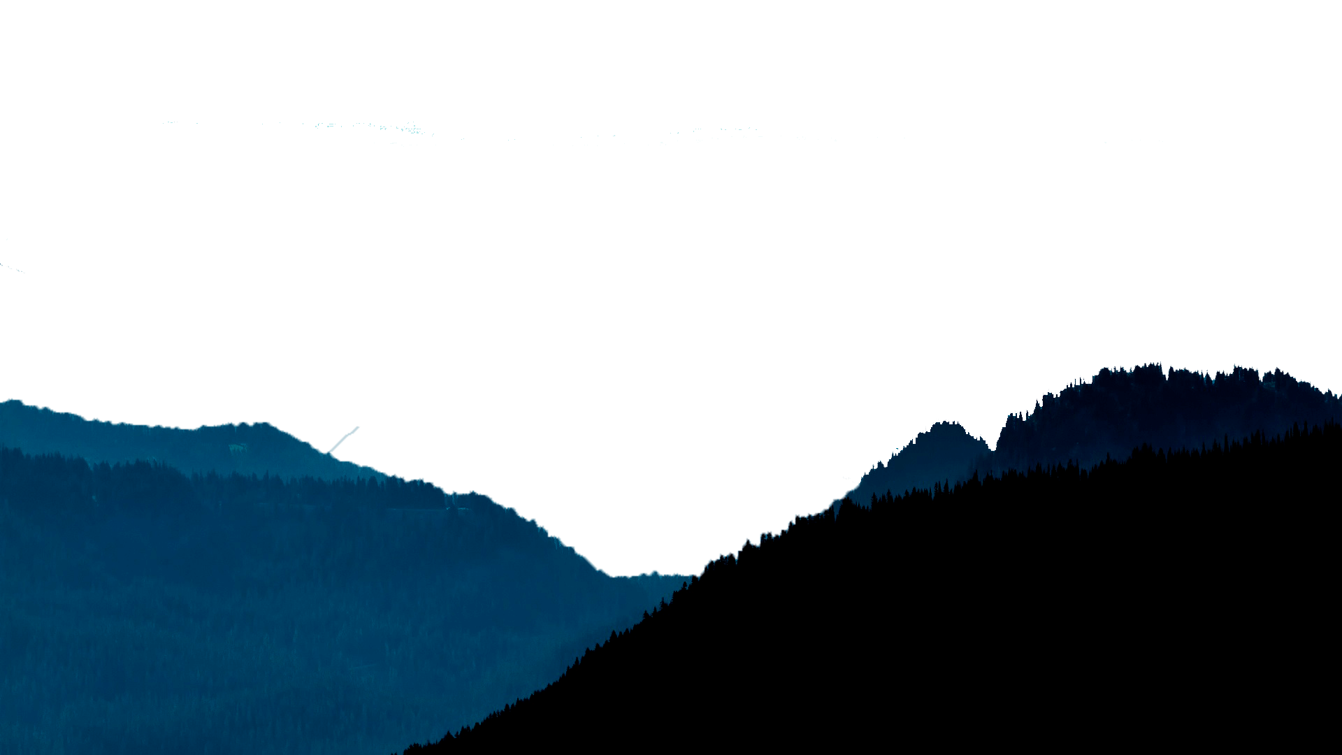 Montaña frontal